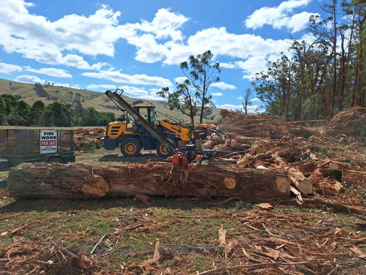 Handymax HM22 Wheel Loader with Log Grab: Revolutionising Efficiency Across Industries
