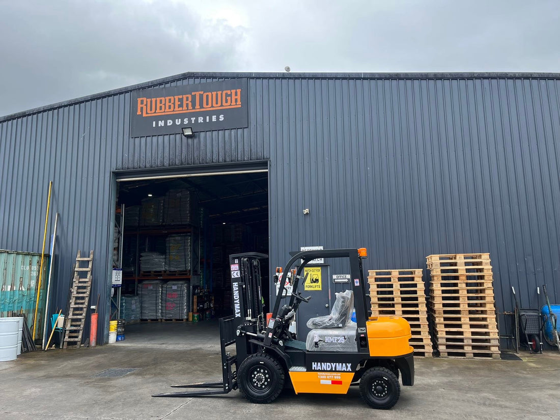 Customer Spotlight: Maximizing Efficiency with the Handymax HMF35 Forklift