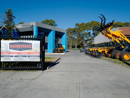 A Comprehensive Guide to Purchasing a Wheel Loader in Australia: Why Handymax Loaders are the Best Choice