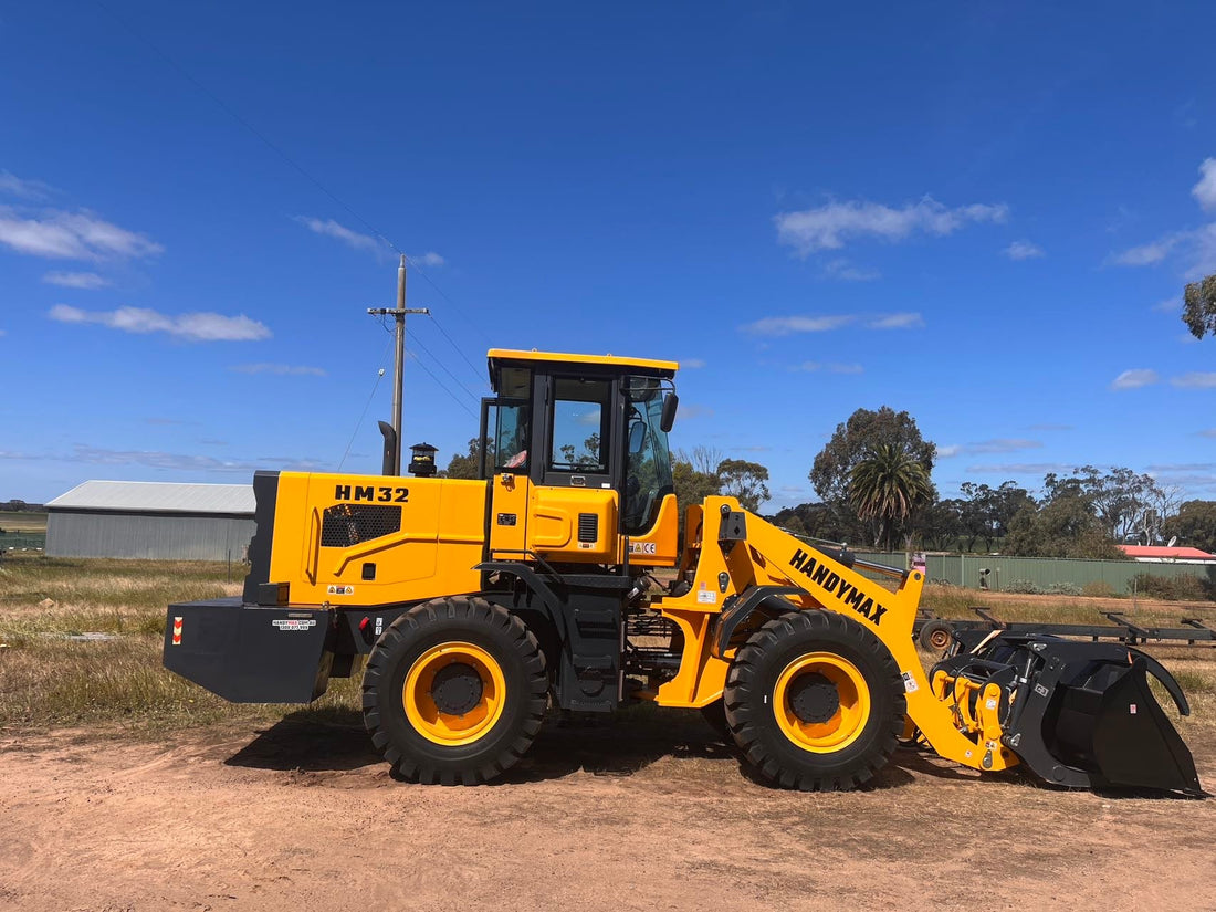 Another HM32 Delivered – Thank You for Choosing Handymax Again