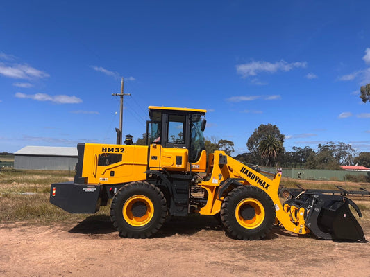 Another HM32 Delivered – Thank You for Choosing Handymax Again