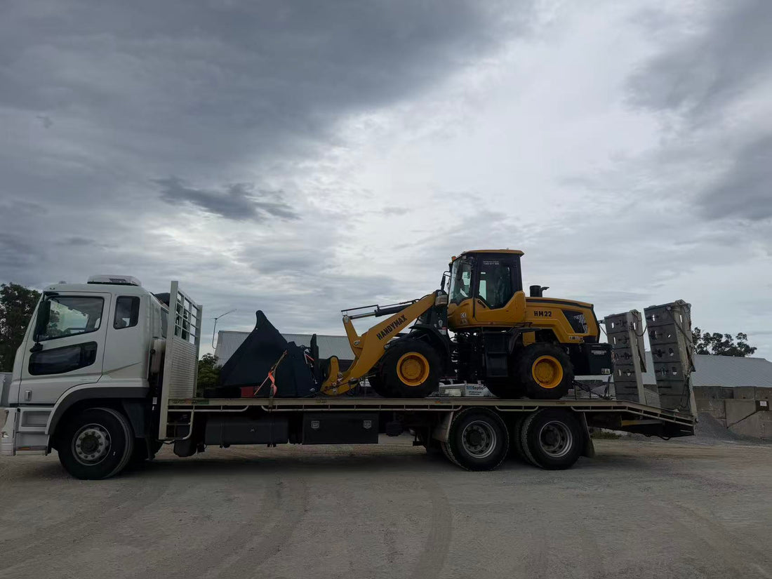 HM22 - Wheel Loader - HandyMax heavy machinery equipment