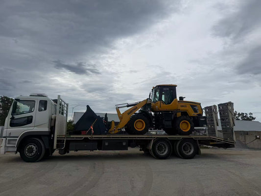 HM22 - Wheel Loader - HandyMax heavy machinery equipment