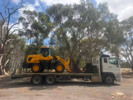 HM22 - Wheel Loader - HandyMax heavy machinery equipment