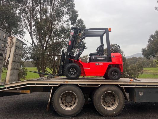 2.5 Tonne Diesel Forklift – A Reliable Workhorse for Every Business