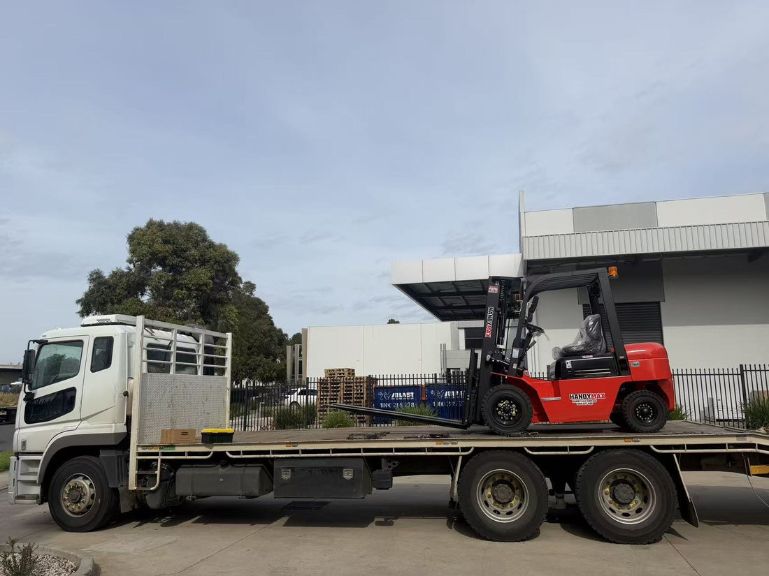 HMF25 Diesel Forklift Ready for Industrial Operations