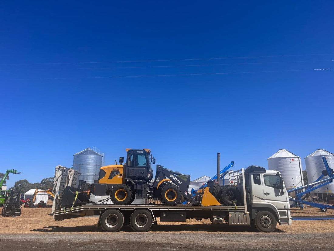 Upgrade Your Productivity with the HANDYMAX HM24 Wheel Loader – Power, Precision, and Efficiency!