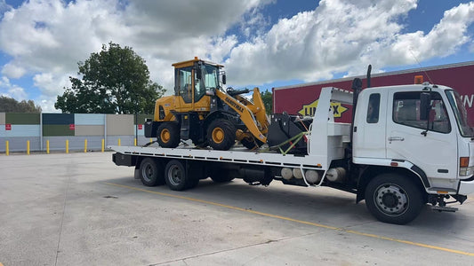 HandyMax MY20 Compact Wheel Loader – Built for the Job, Ready to Deliver