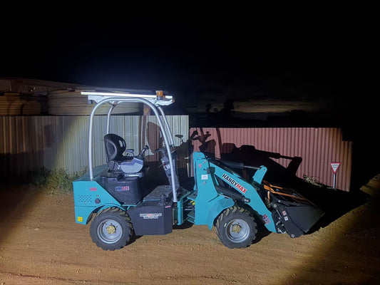 HM07E Electric Wheel Loader - Zero Emissions Power