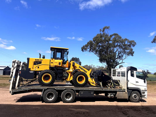 HandyMax Machinery Wheel Loader HM32 0-1 bucket 102-123 hp turbocharged diesel 4wd ton operating weight