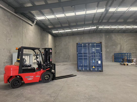 HMF25 Diesel Forklift - Industrial Material Handling Solution