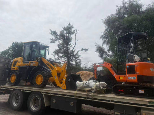HME18 - Wheel Loader - HandyMax heavy machinery equipment