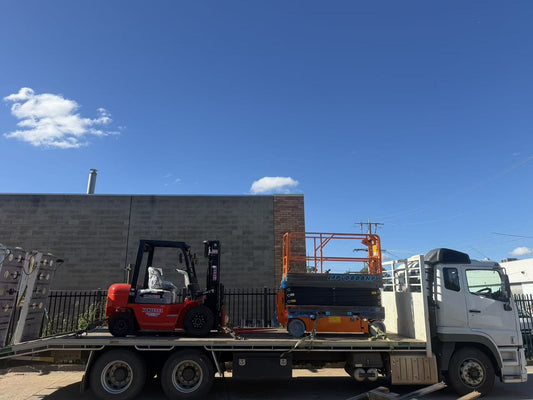 HMF25 Diesel Forklift Ready for Australian Delivery