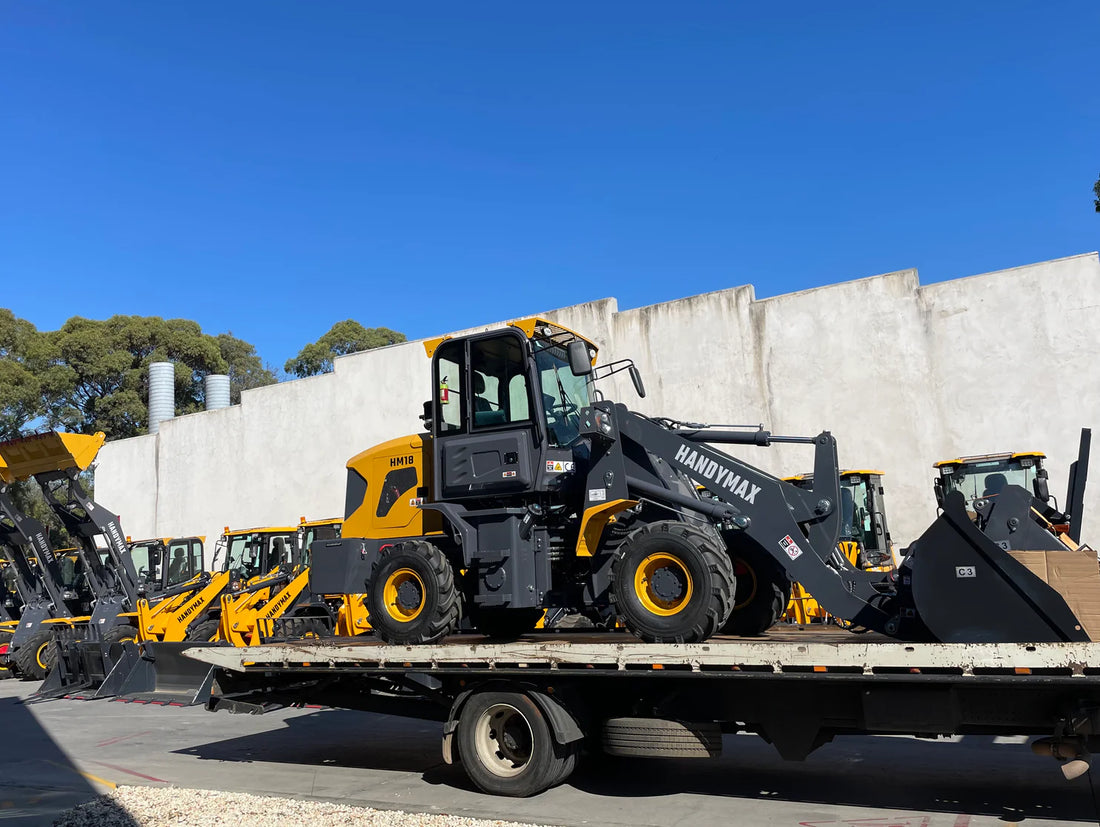 Get ready to elevate your productivity and efficiency with Handymax HM18 Wheel Loader