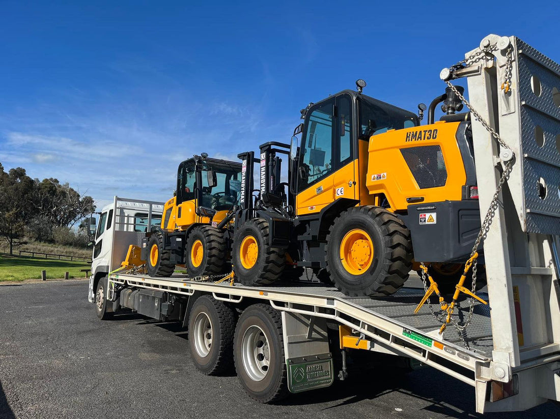 Discover the HANDYMAX HMAT30: The Ultimate All-Terrain Forklift Solution