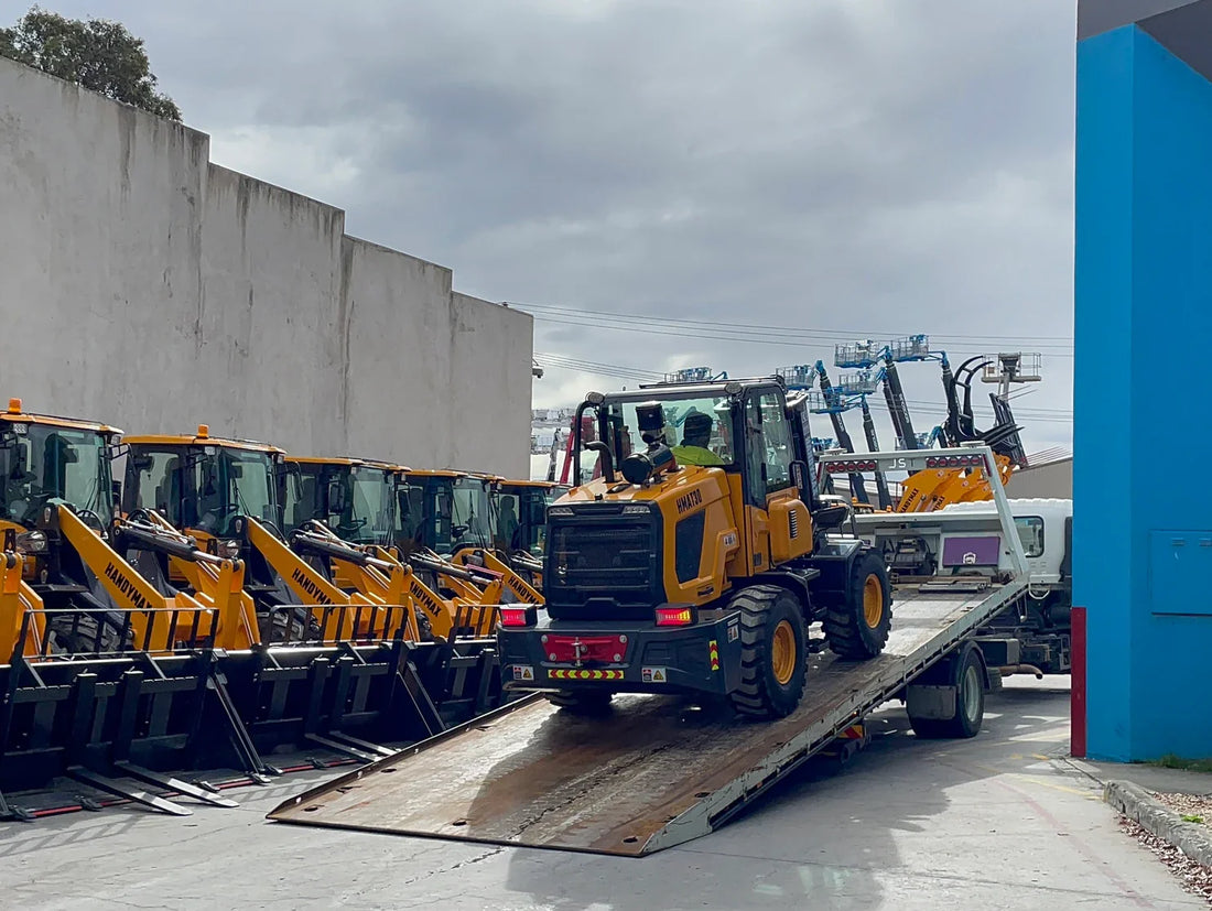 Exciting News: Handymax All Terrain Forklift HMAT30 Ready for Pickup!