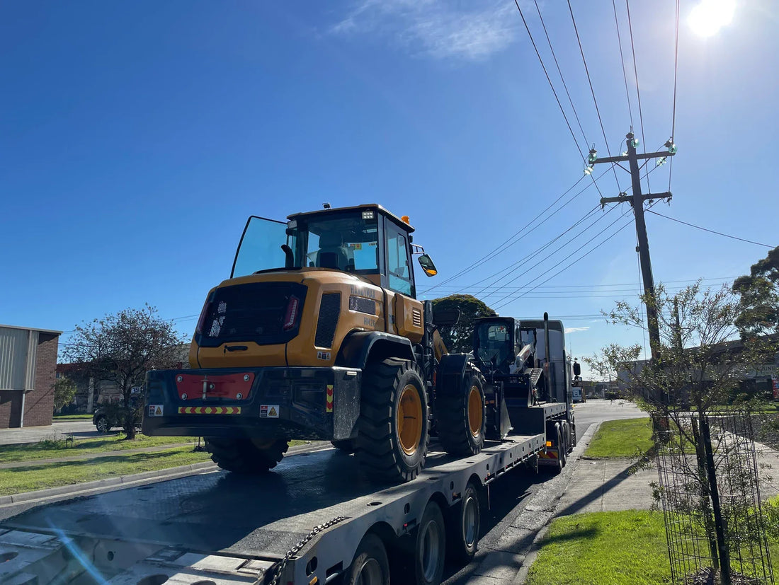 Introducing the HM26 Wheel loader: Your Heavy-Duty Helper!