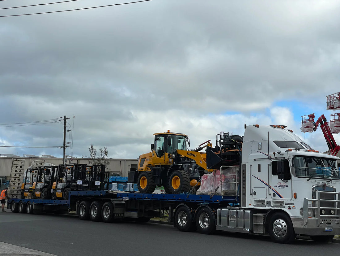 Major Delivery Ahead of the Long Weekend!