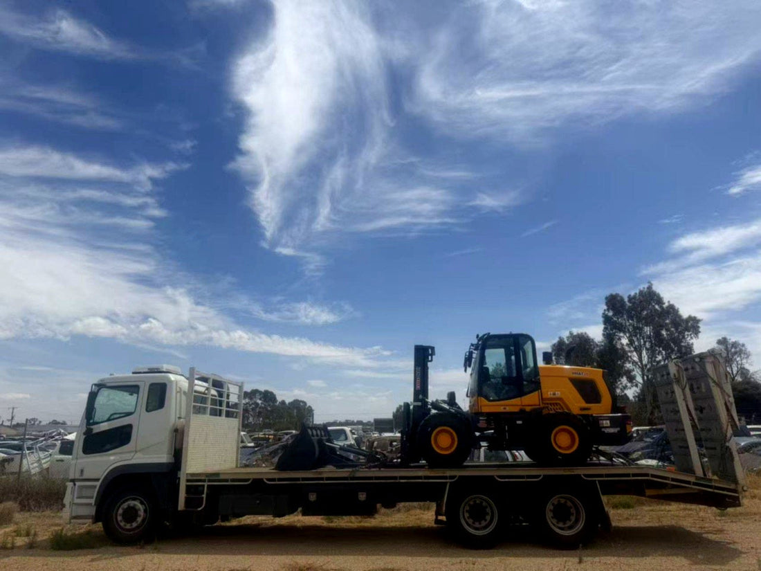 HMAT30 All-Terrain Forklift: Versatile Lifting for Tough Australian Jobs