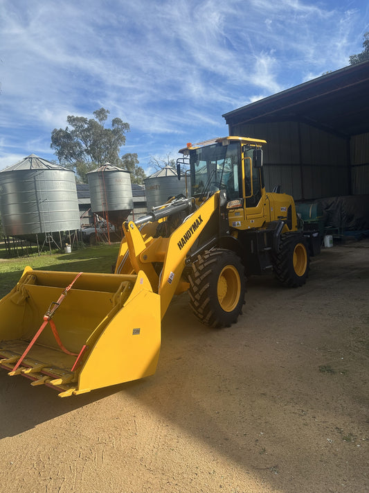 MY40 Heavy-Duty Wheel Loader for Construction & Quarry Operations