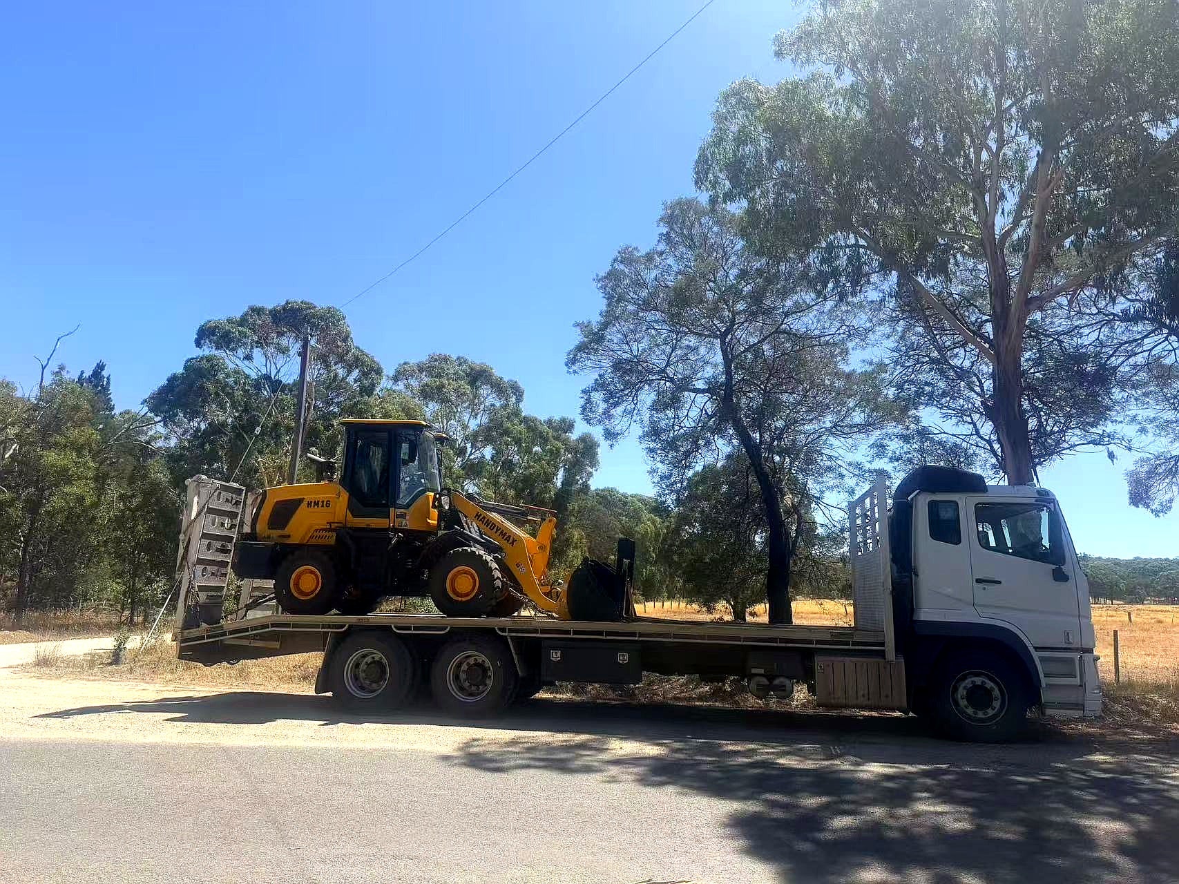 HANDYMAX HM16 Wheel Loader - Compact Power for Australian Sites – HANDYMAX