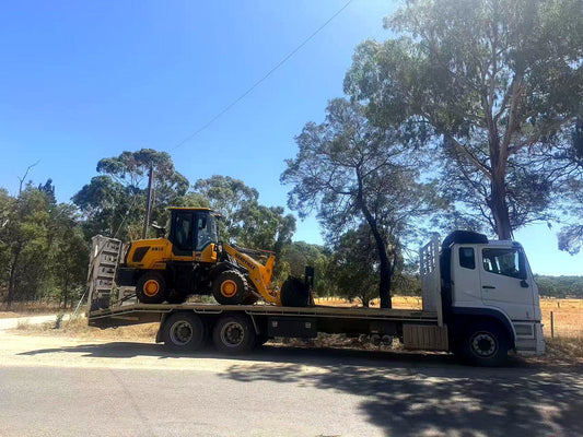 HANDYMAX HM16 Wheel Loader: Compact Power for Australian Worksites