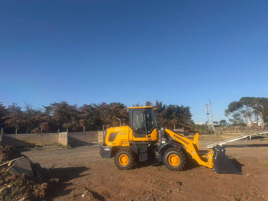 Wheel Loader HM16: Compact Power for Australian Construction Sites