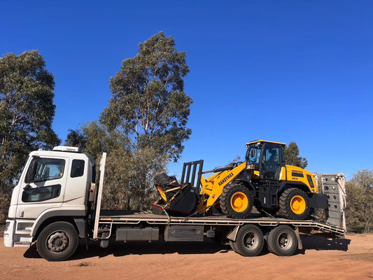 Handymax HM26 Wheel Loader – Power and Versatility Delivered to Sydney