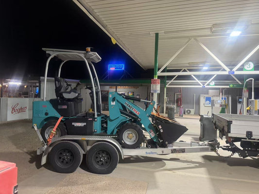 HM07E Electric Wheel Loader - Zero Emissions Power