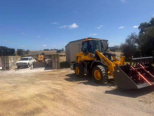 HM22 - Wheel Loader - HandyMax heavy machinery equipment
