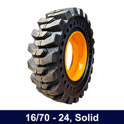 Spare Wheel, Wheel Loader & Articulated Forklift