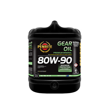 Gear Oil, 80W-90, Penrite