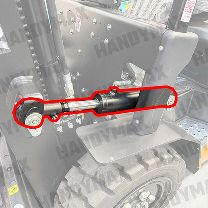 Hydraulic Cylinder, Forklift Tilt, HMF35