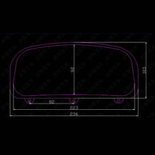 Forklift Dashboard Lens