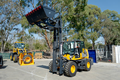 Forklift Tilting GP Bucket
