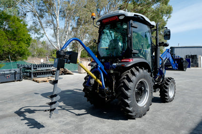 3PL Post Hole Digger, Tractor