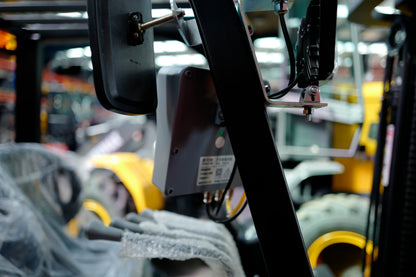 Scale, Forklift