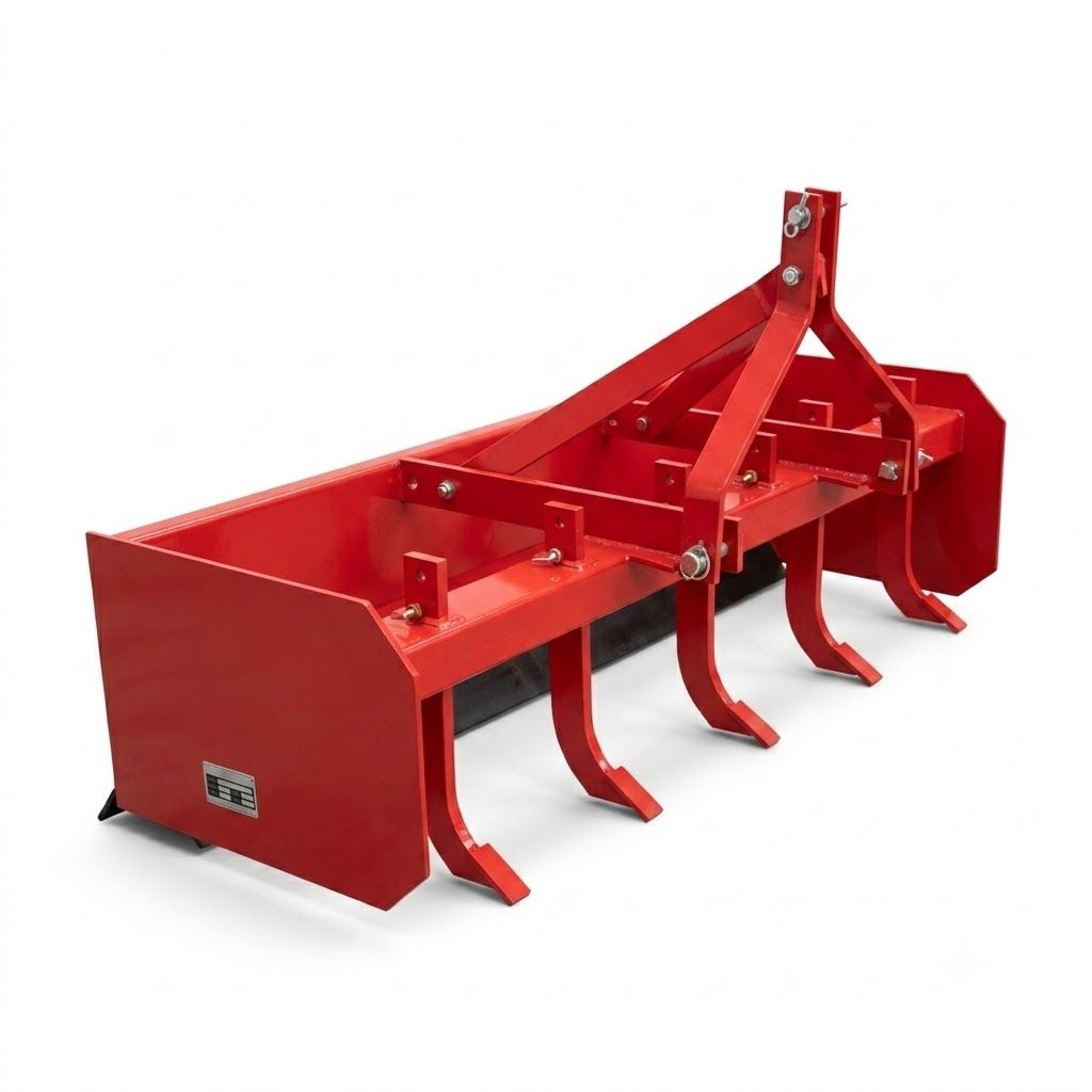 BOX GRADER WITH RIPPER, 6FT, Tractor BOX GRADER WITH RIPPER, 6FT, Tractor - HandyMax