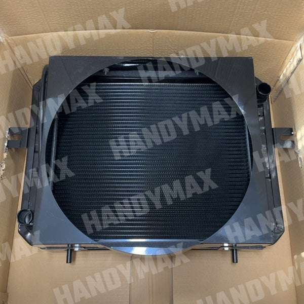Engine Cooling Radiator, Wheel Loader Radiator - HandyMax