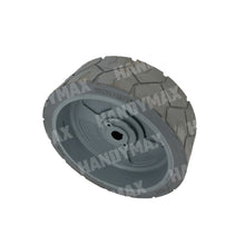 Solid Wheel, Scissor Lift