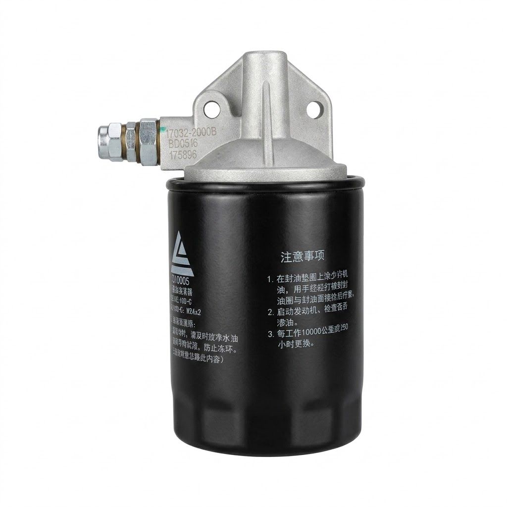Engine Oil Filter Assembly Engine Oil Filter Assembly - HandyMax