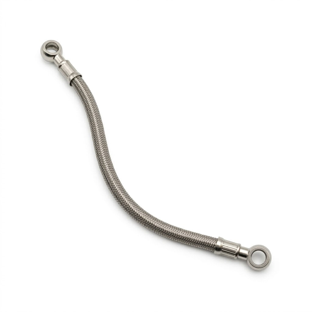 Engine to Air Compressor Oil Line YN38GBZ