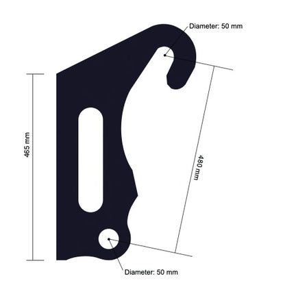 Quick Hitch Ear (1xPair)