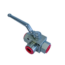 3 Way Hydraulic Valve