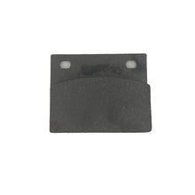 Foot Brake Friction Panel