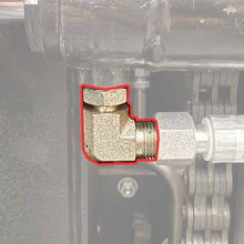 Elbow Adapter, Side-shifter, Forklift