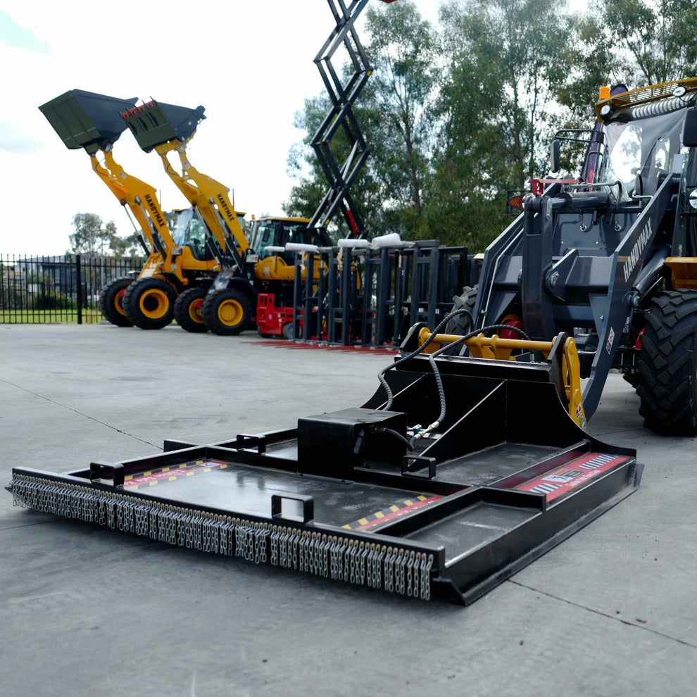 Hydraulic Slasher, B2 – HANDYMAX