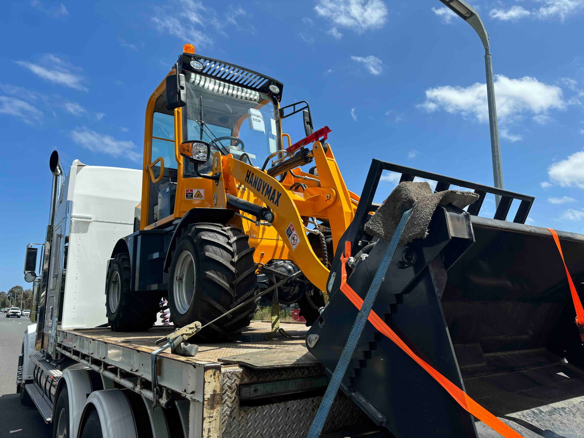 Boost Your Efficiency with Handymax Wheel Loader HM08 and Hydraulic Sl ...
