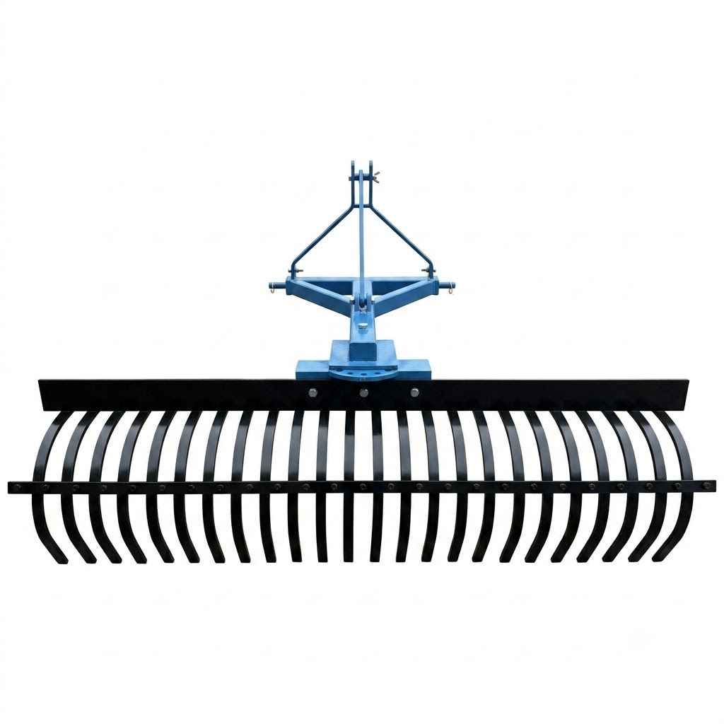 Landscape Rake, Tractor, 3PL Landscape Rake - HandyMax