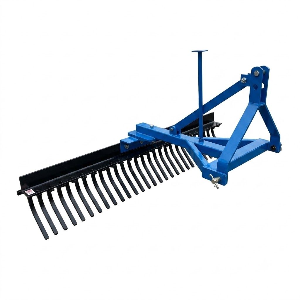 Landscape Rake, Tractor, 3PL Landscape Rake - HandyMax